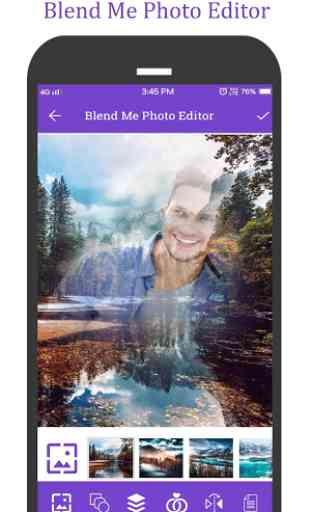 Blend Me Photo Editor , Photo Blend , Multi Pic 3