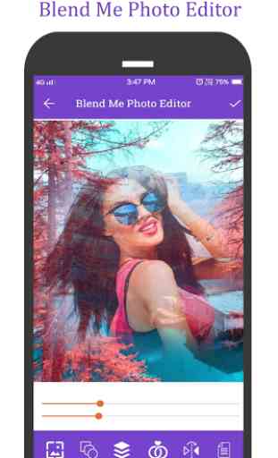 Blend Me Photo Editor , Photo Blend , Multi Pic 4