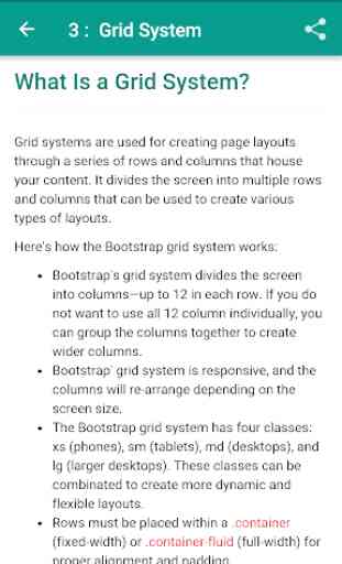 Bootstrap Tutorial 4
