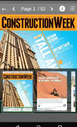 Construction Week 3
