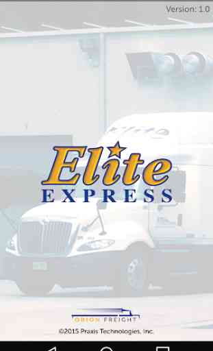 Elite Express for Drivers 1