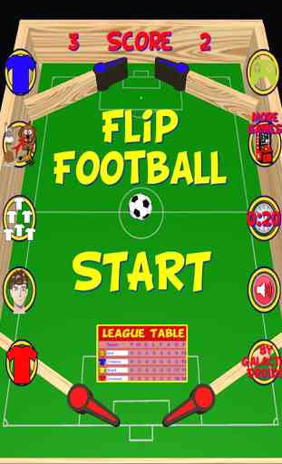 Flip Football, Flip Soccer 1