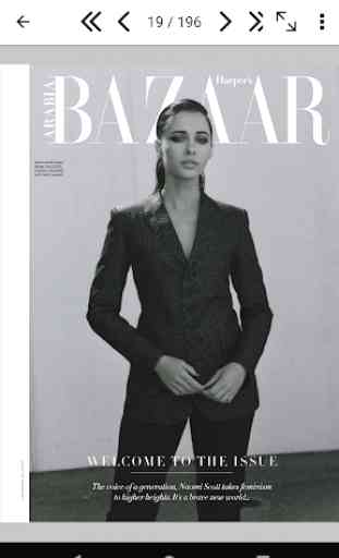 Harper's Bazaar Arabia 1