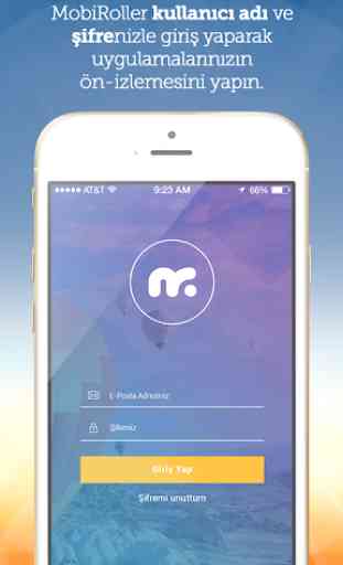 MobiRoller App Maker - Kodsuz mobil uygulama yap! 1