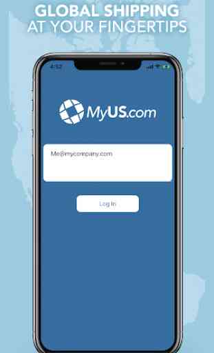 MyUS Global Shipping App 1