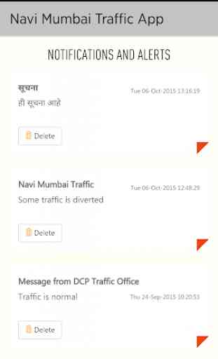 Navi Mumbai Traffic App 3