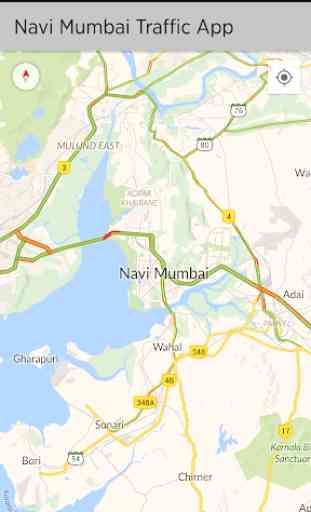 Navi Mumbai Traffic App 4