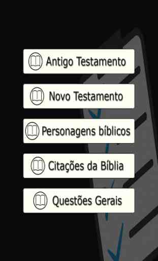 O jogo de perguntas bíblia 2