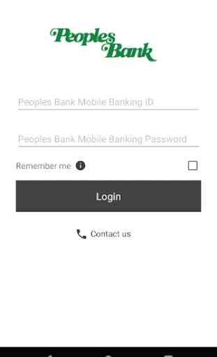 Peoples Bank Mobile Banking 2