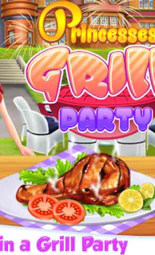 Princesses Grill Party 1