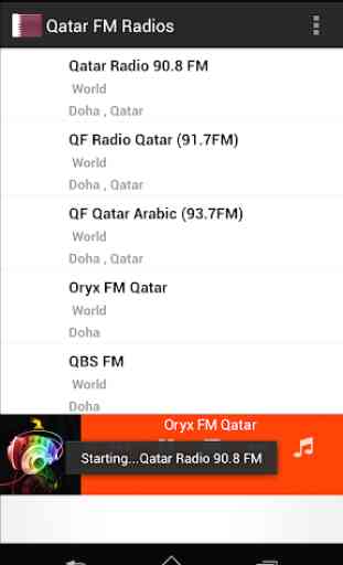Qatar FM Radios 1