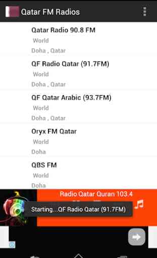 Qatar FM Radios 4