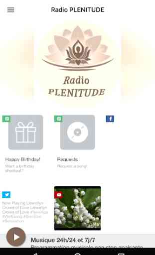 Radio PLENITUDE 1