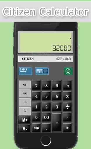 Real Citizen Calculator 2
