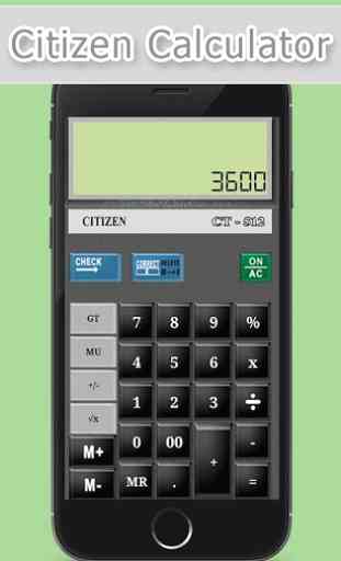 Real Citizen Calculator 3