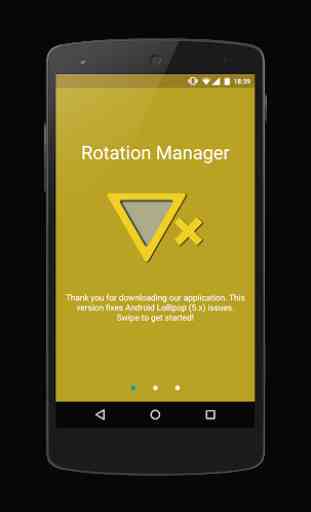 Rotation Manager - Control ++ 1