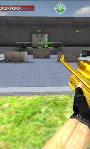Sniper Shoot Strike 3D 2