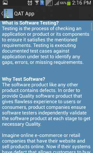 Software Testing App 3