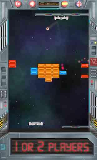 Space Breakout - Arkanoid Retro Game 2