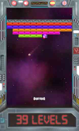 Space Breakout - Arkanoid Retro Game 3