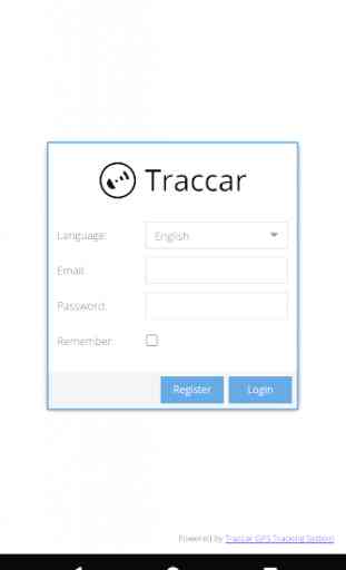 Traccar Manager 1