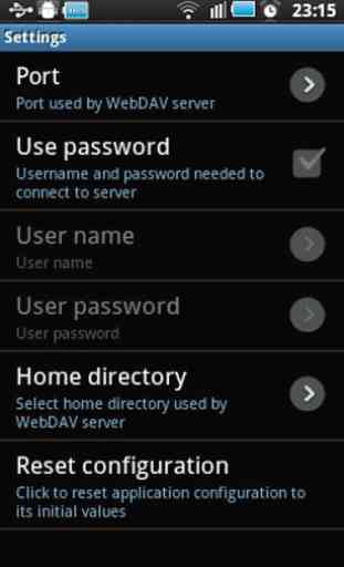 WebDAV Server Pro 3