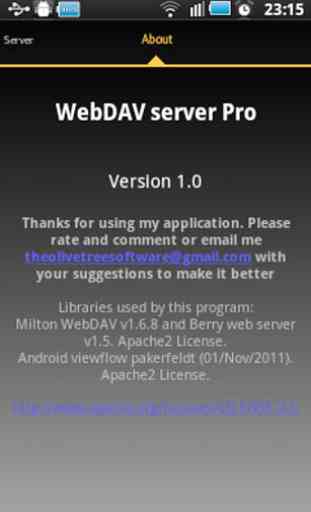 WebDAV Server Pro 4