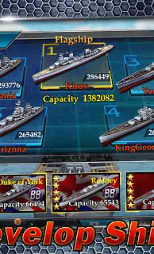 World Warfare: Battleships 4