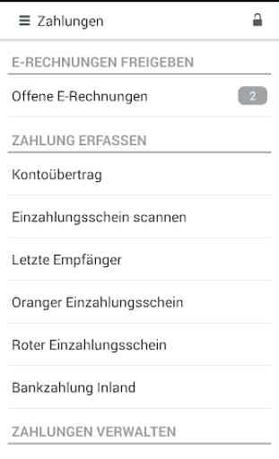 ZugerKB Mobile Banking 3