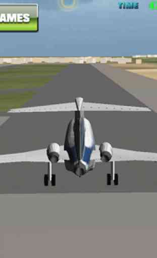 3D Airplane Flight Simulator 3 1