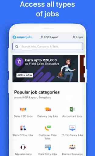 Aasaanjobs - Job Search in India 1