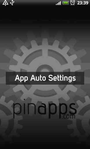 App Auto Settings 1