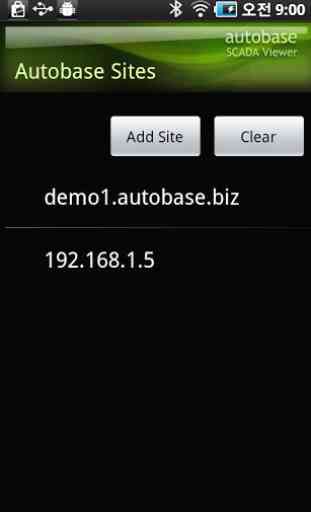 Autobase HMI/SCADA Viewer 1