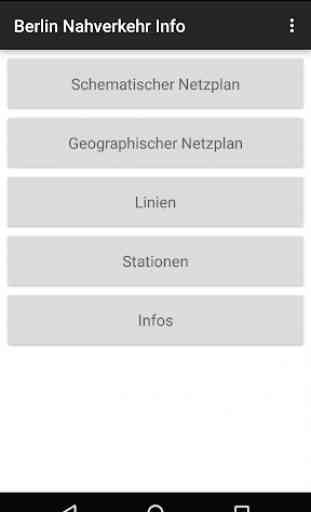 Berlin Transportation Info 1