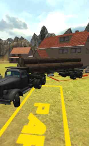 Classic Log Truck Simulator 3D 1