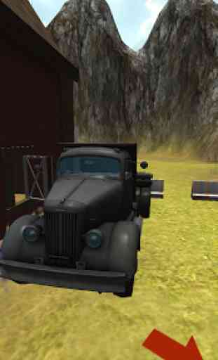 Classic Log Truck Simulator 3D 2