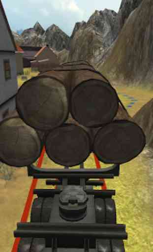 Classic Log Truck Simulator 3D 3