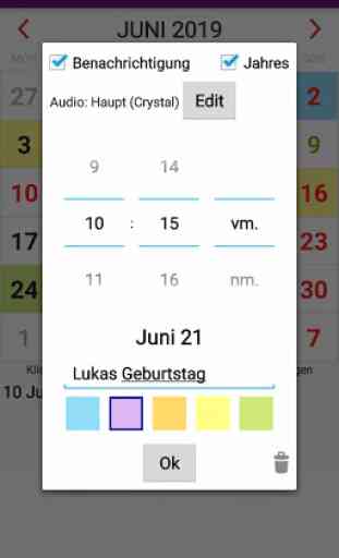 Deutsch Kalender 2020 mit Regionale Feiertage 4