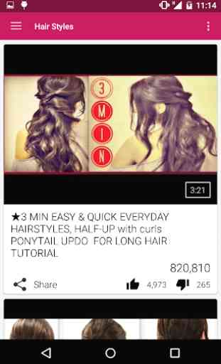 Easy Hair Styles 4