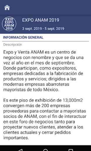Expo ANAM 2019 2