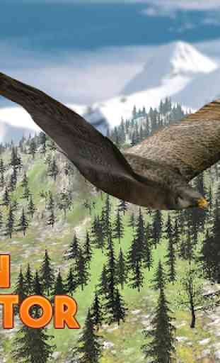 Falcon Bird Survival Simulator 1