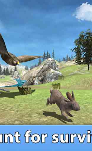 Falcon Bird Survival Simulator 2