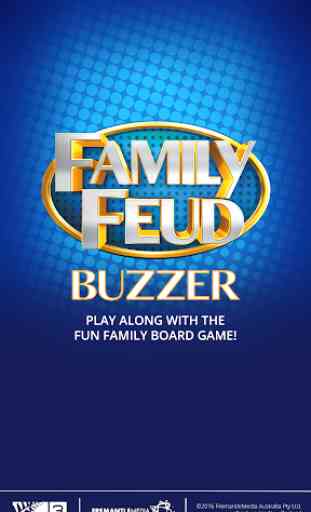 Family Feud Buzzer NZ (lite) 1