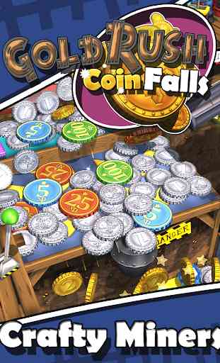 Goldrush Coin Falls 1