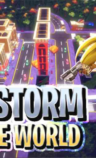 Hero Storm - Save the World 4