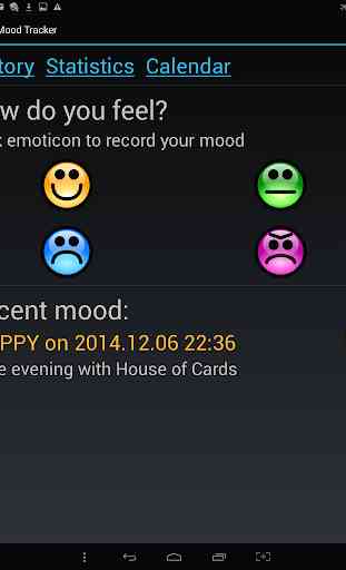 Mood Tracker 4