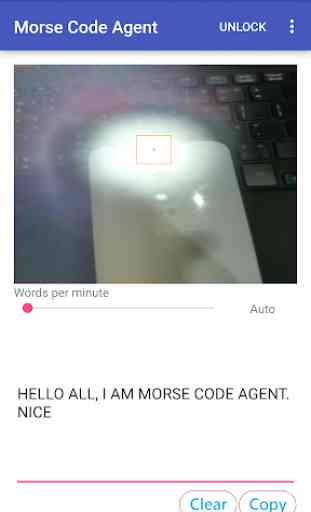 Morse Code Agent (Standard) 3