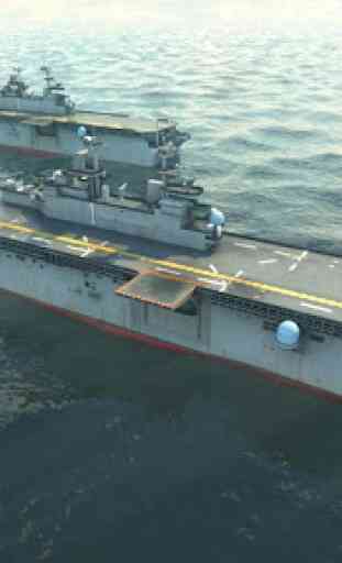Navy Boat & Jet Parking Game 3