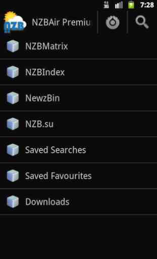 NZBAir - SABNzb & Usenet NZB 1