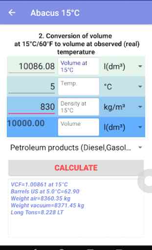 Oil Abacus15°C 2